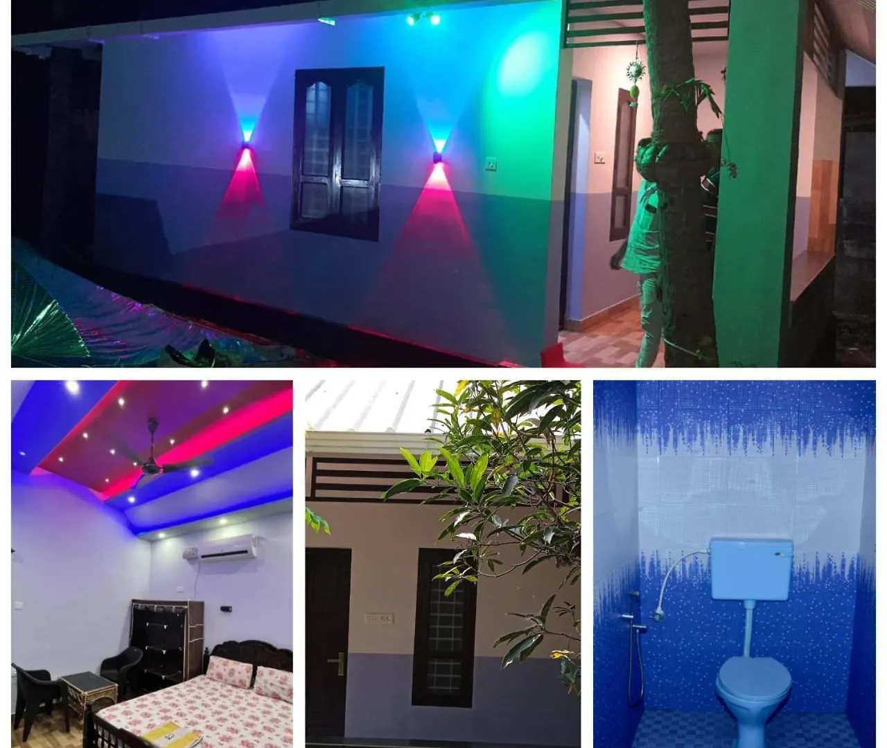 Bhaskar Homestay Varkala Villa
