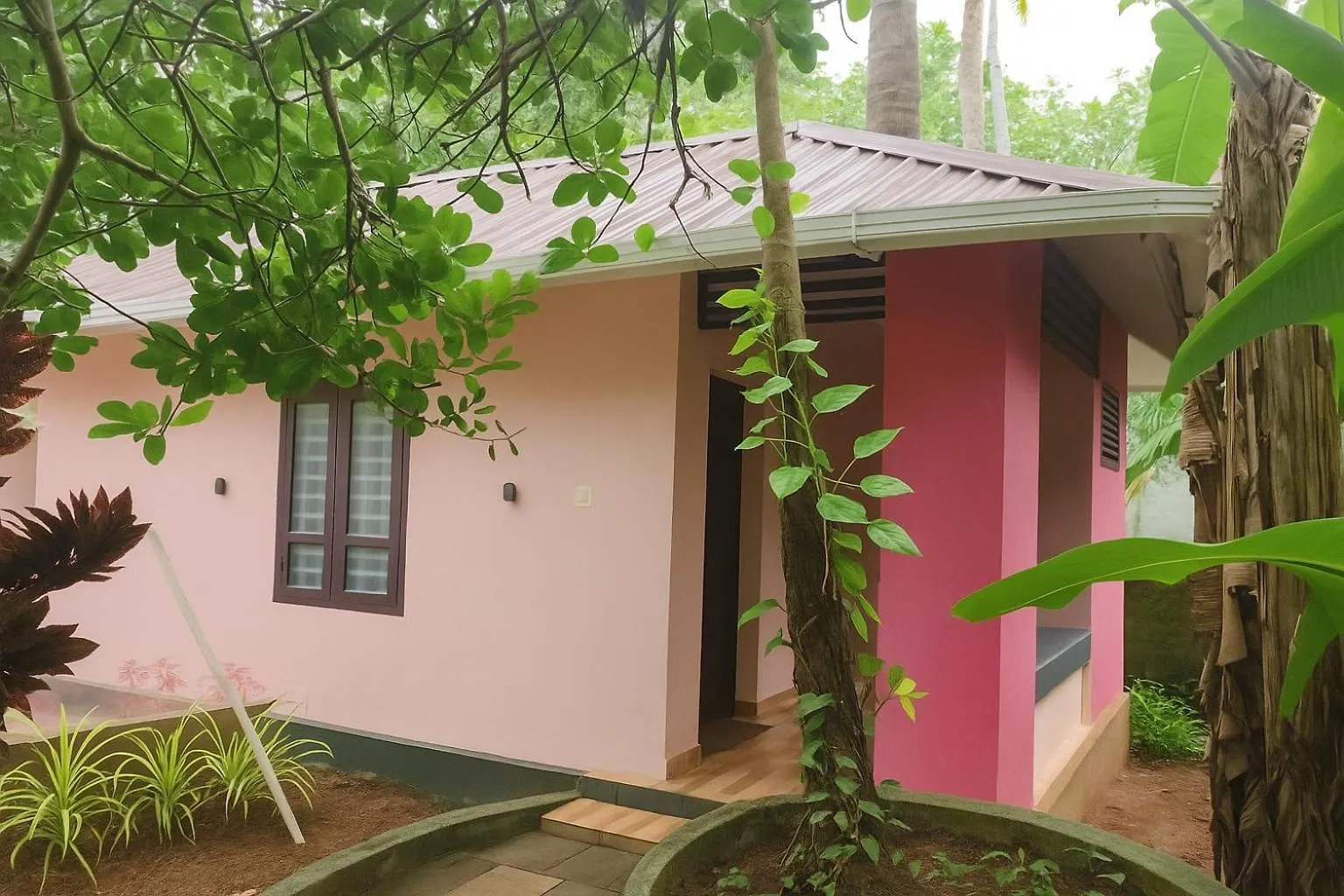 Villa Bhaskar Homestay Varkala Indien