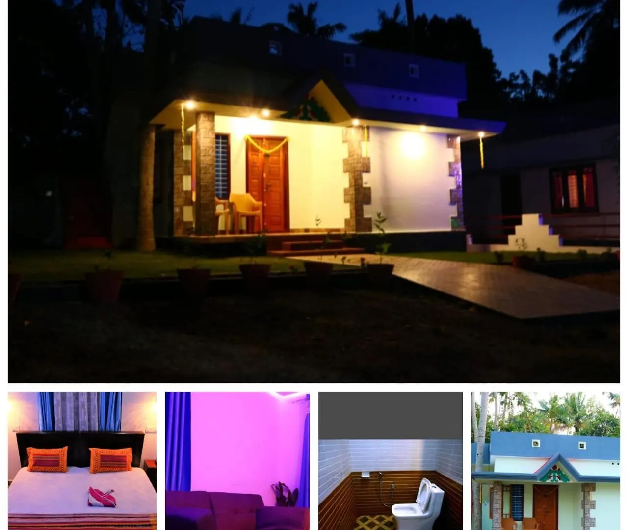 Bhaskar Homestay Varkala
